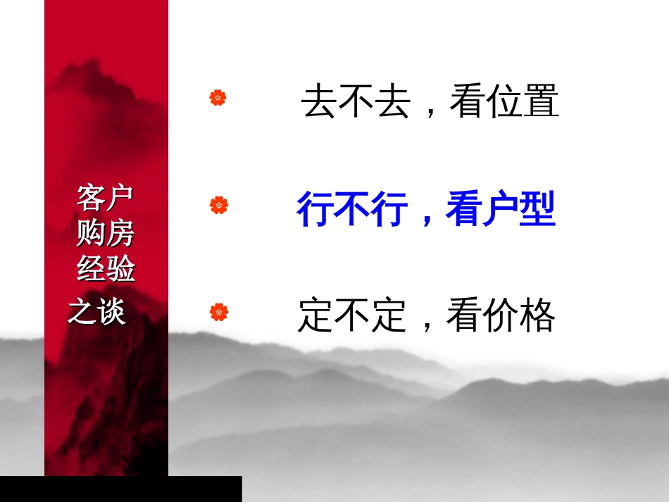住宅户型平面分析报告ppt 65页_第2页