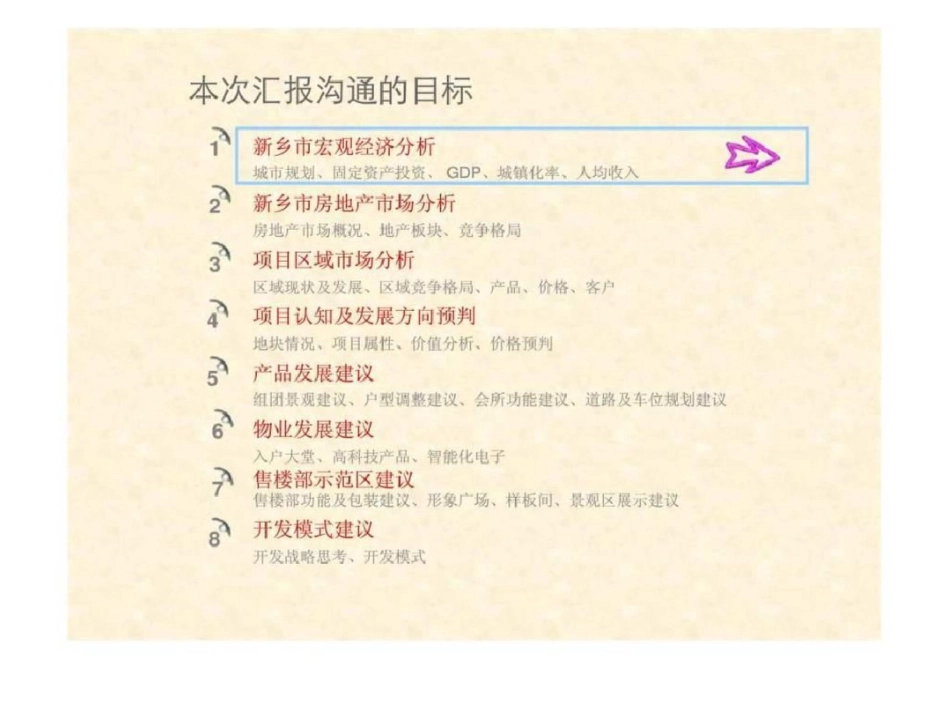 2011新乡.盛大置业荣校东路项目营销策划方案文档资料_第2页