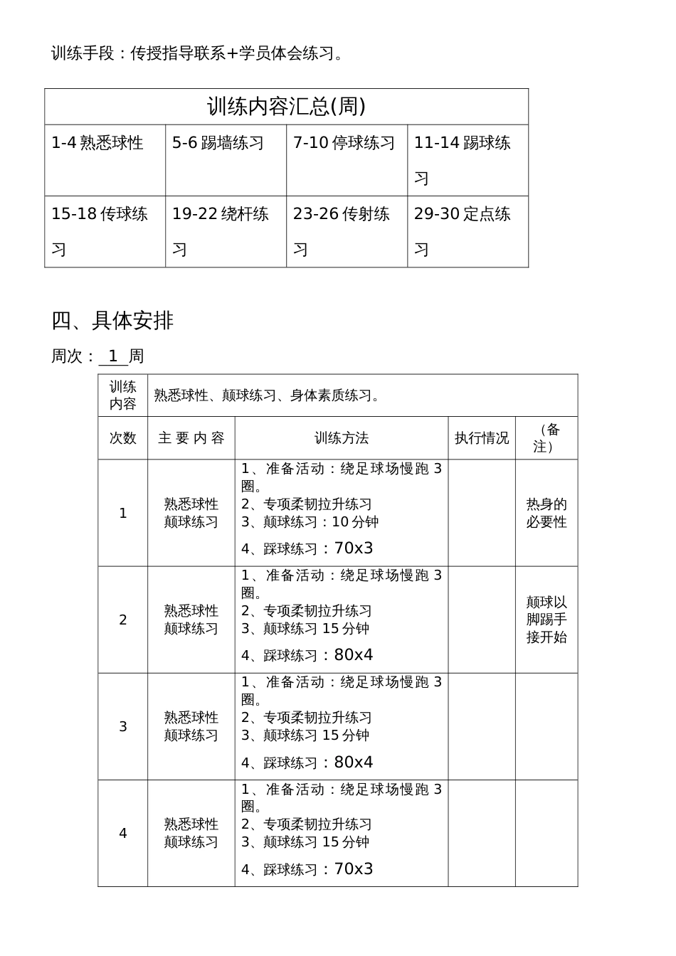 足球训练计划周[共22页]_第2页