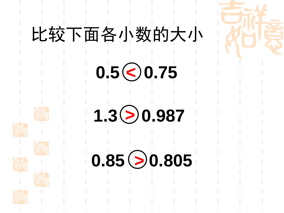 苏教版五年级数学下册分数与小数的互化_第3页