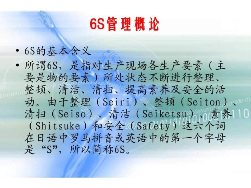 “6S”现场管理培训资料文档资料_第3页