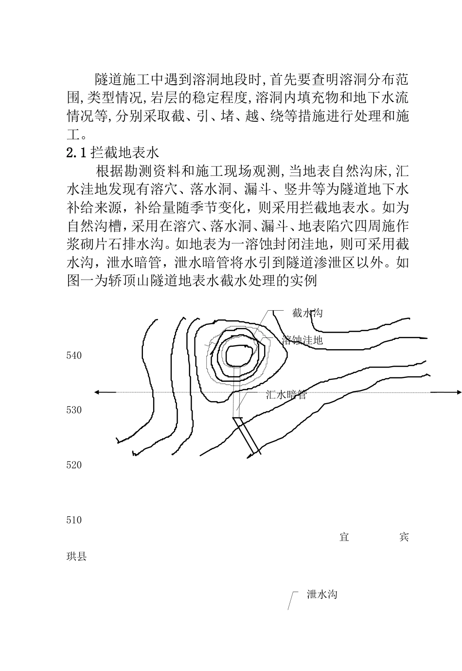 铁路工程施工资料岩溶隧道施工_第2页
