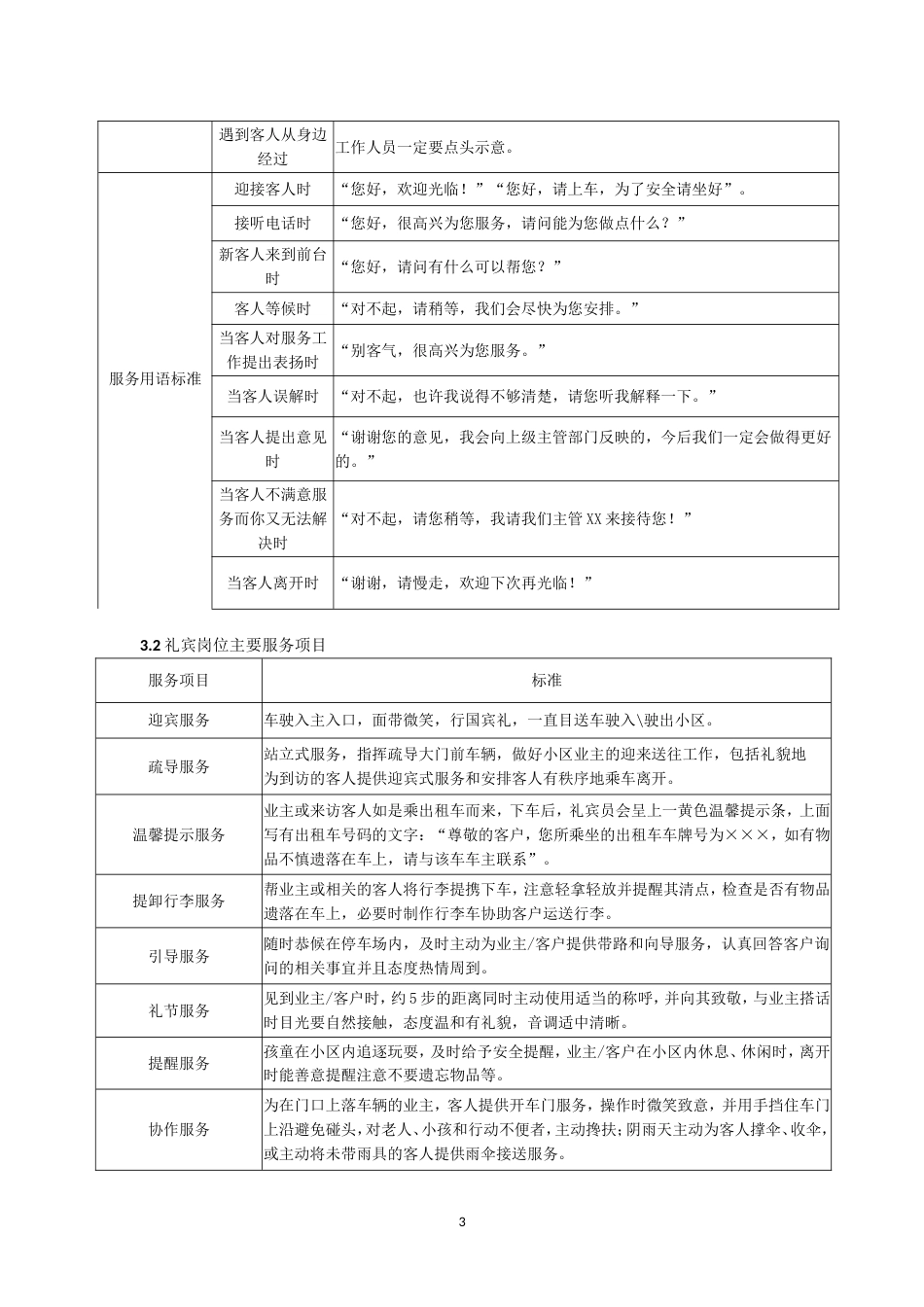 销售案场服务方案范本[共17页]_第3页