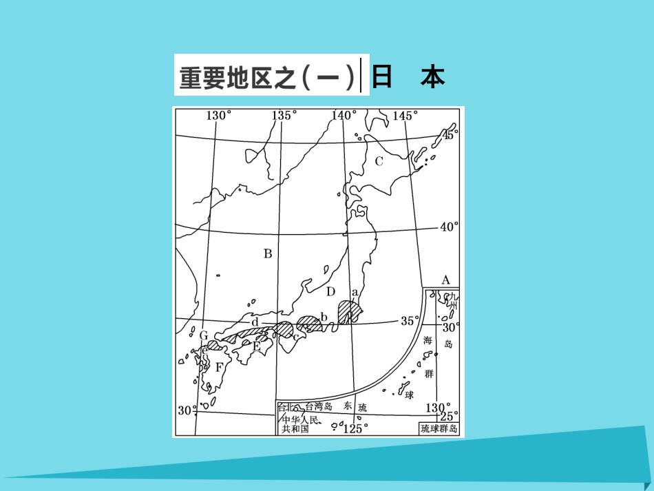 高三地理复习 第四部分 第一章 世界地理 第三讲 世界重要国家课件_第2页