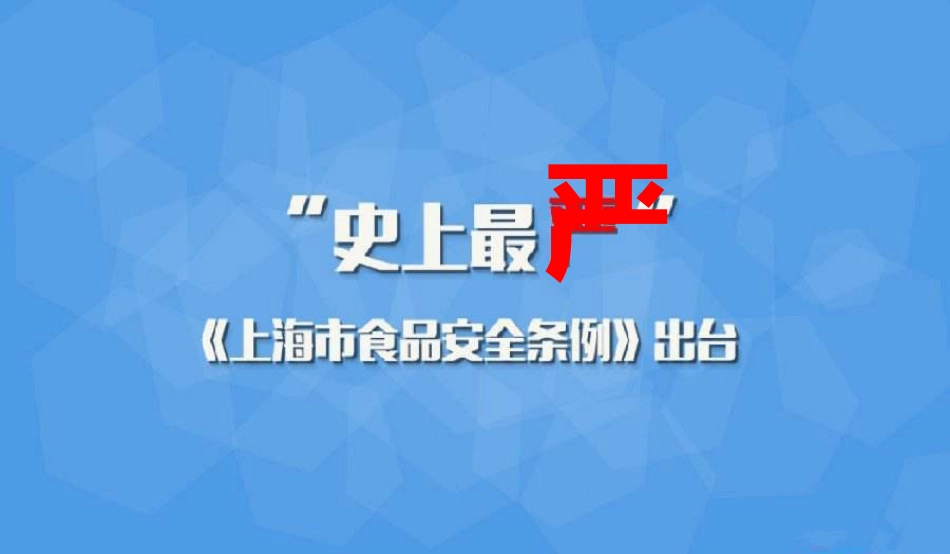 食品安全条例培训ppt 40页_第2页