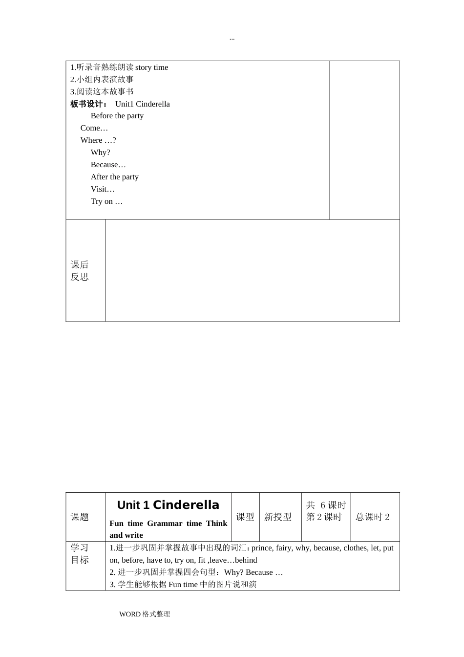 译林版五年级英语(下册)(全册)教案[共96页]_第3页