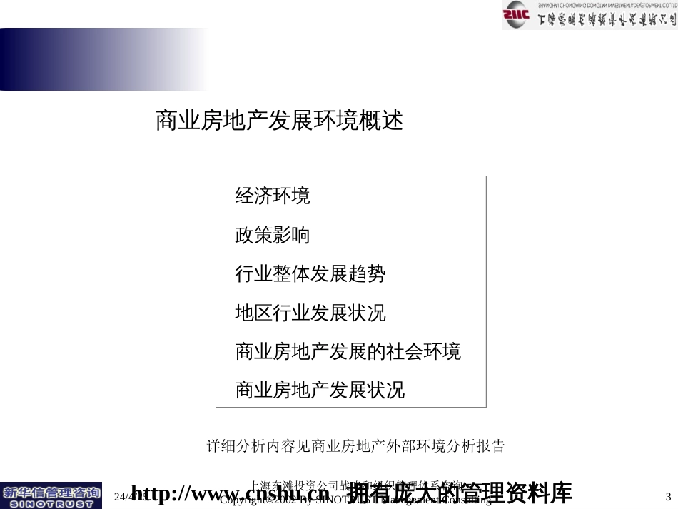 商业房地产的核心竞争力ppt 136页_第3页