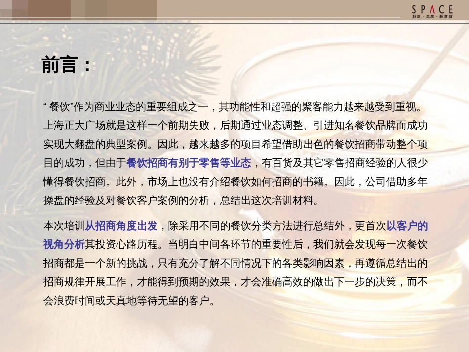 餐饮招商技巧分析[共20页]_第2页