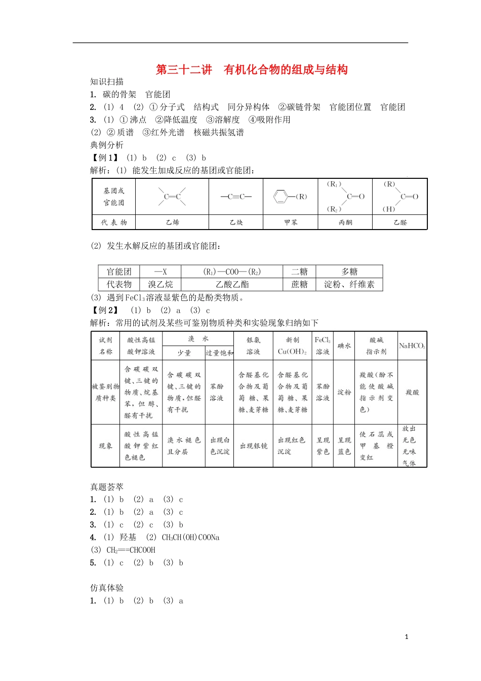 高中化学参考答案新人教选修_第1页