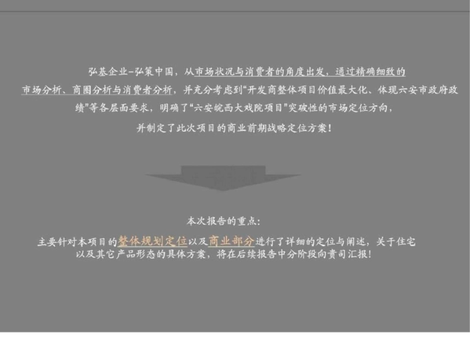 安徽六安皖西大戏院商业项目前期定位报告初期汇报文档资料_第2页