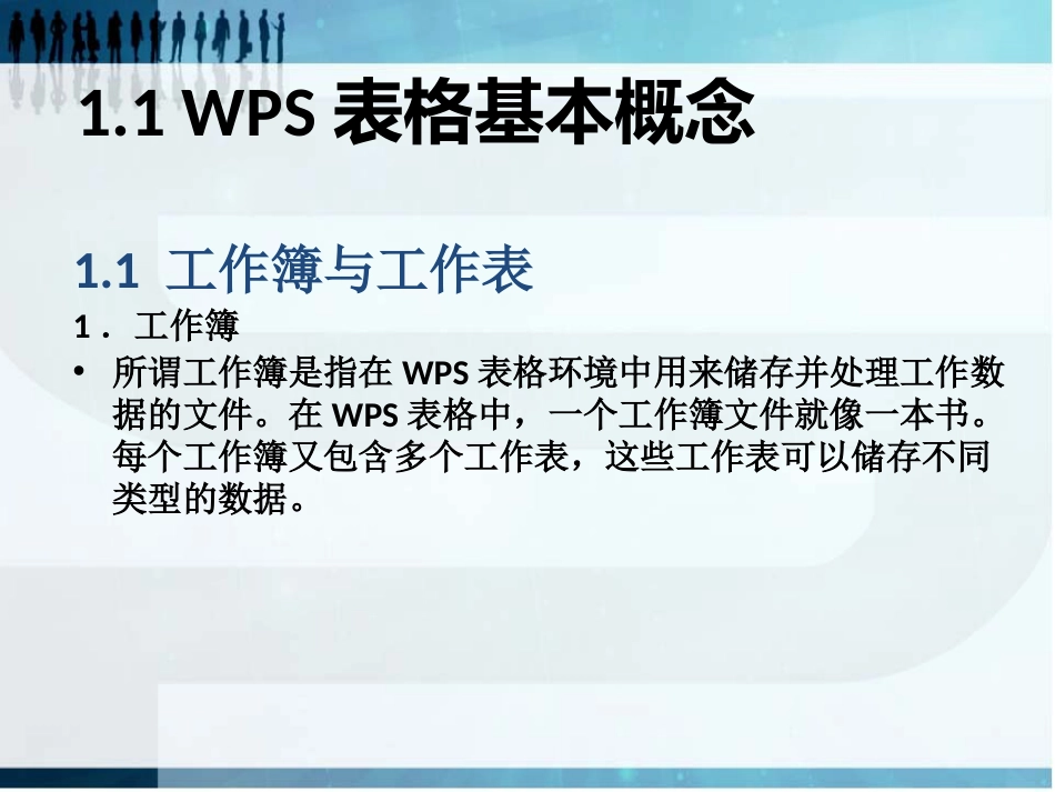 WPS表格基础教程[共110页]_第2页