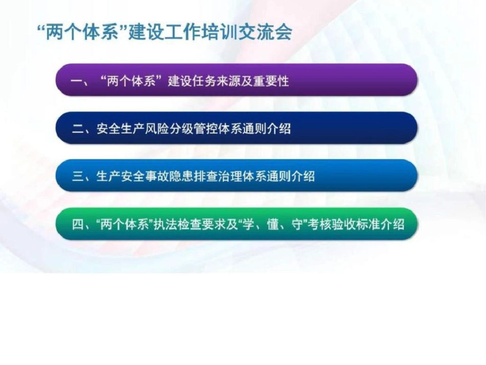 “两个体系”建设培训课件图文文库.ppt文档资料_第2页