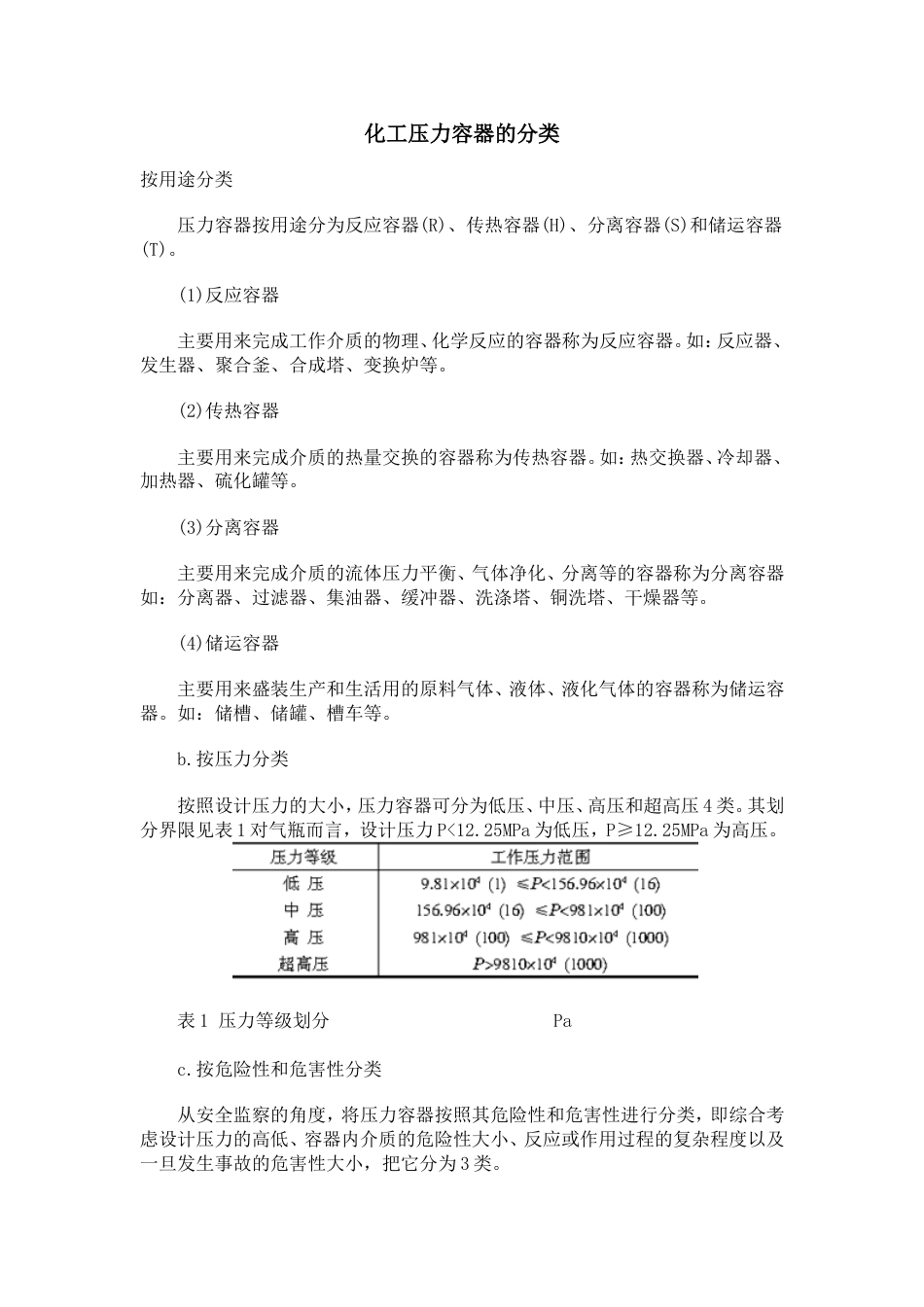 压力容器分类[共3页]_第1页
