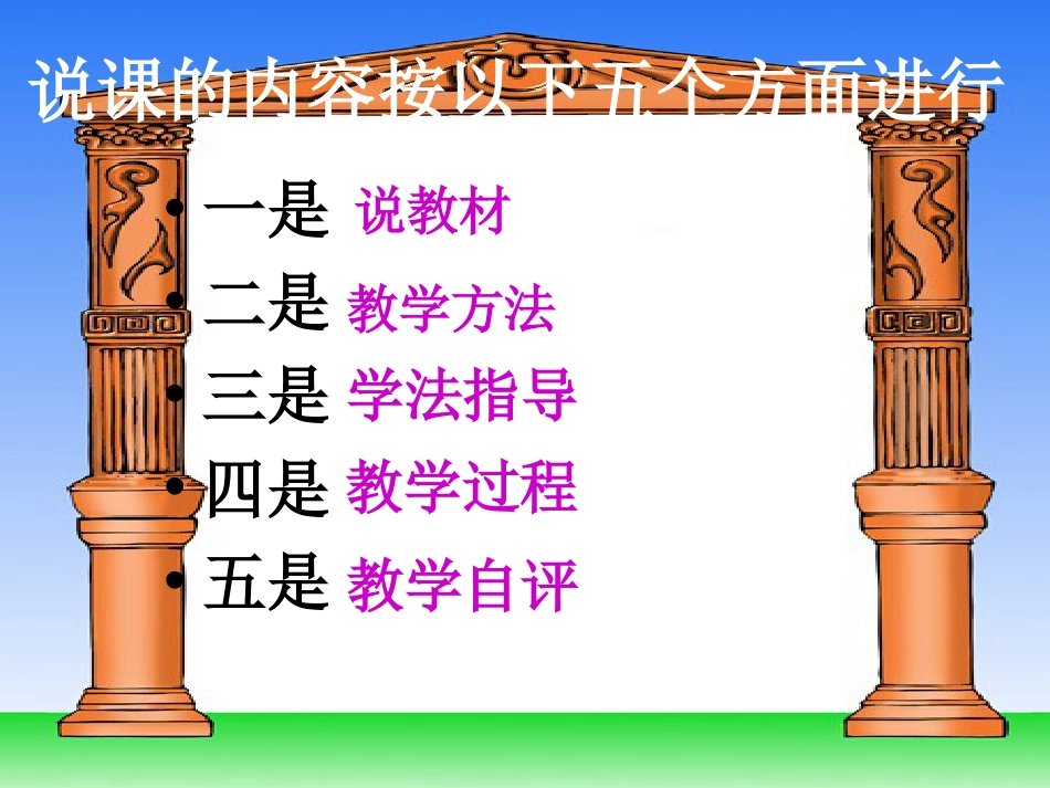语文版七年级上册《美猴王》说课ppt课件[共38页]_第2页
