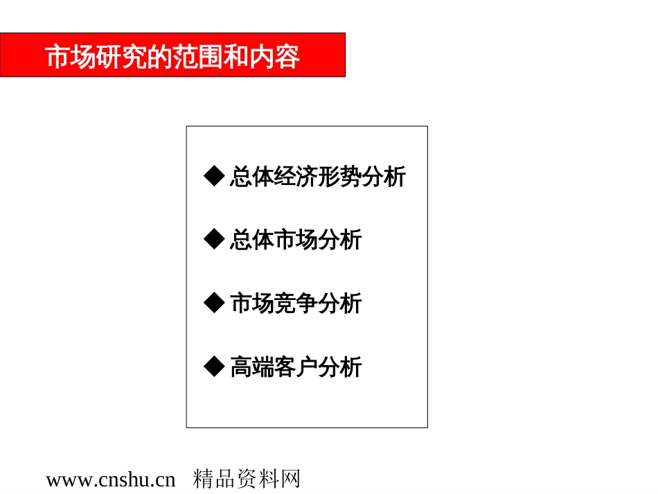 中心区市场分析调研报告ppt 52页_第2页