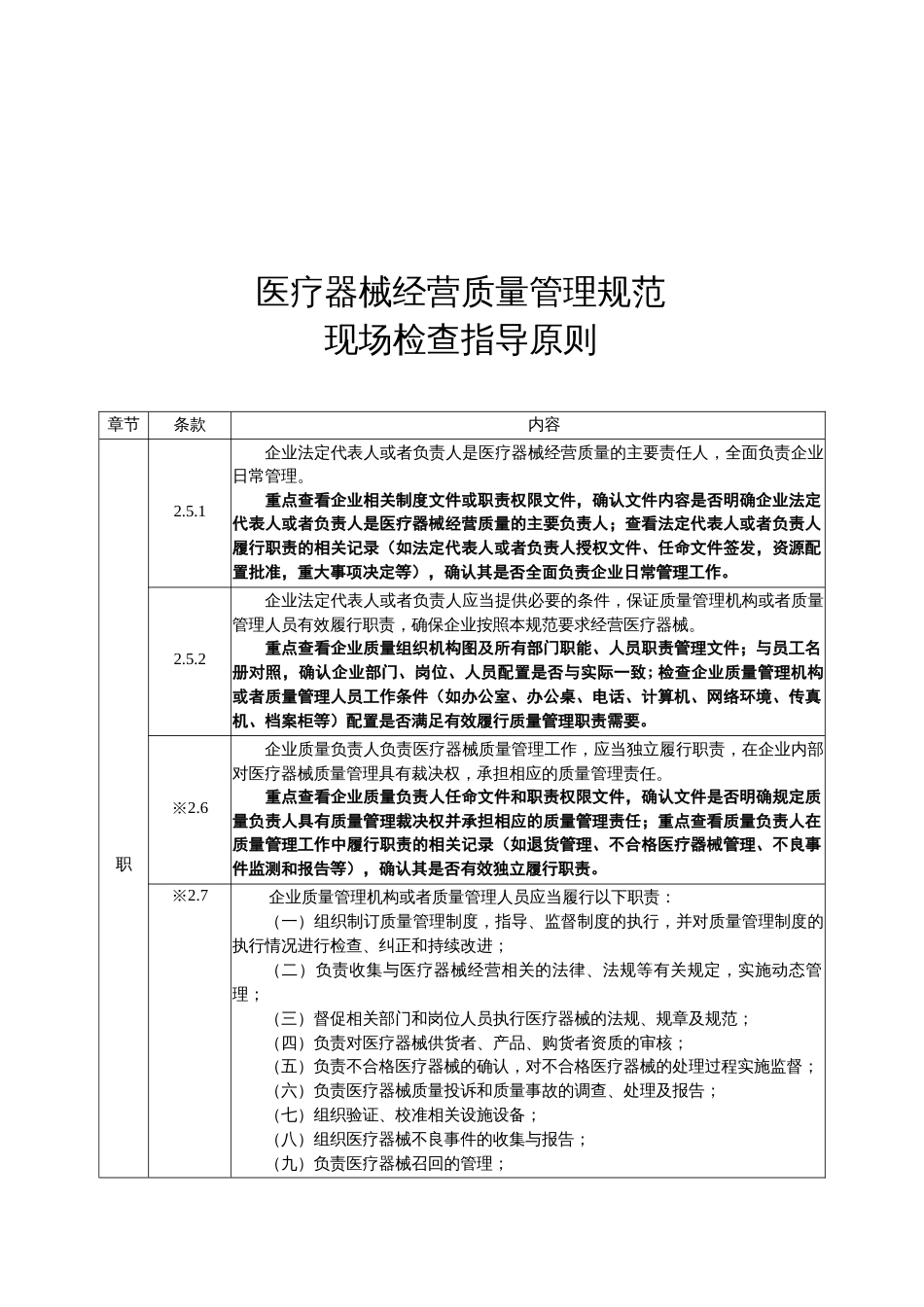 医疗器械经营质量管理规范现场检查指导原则[共26页]_第1页