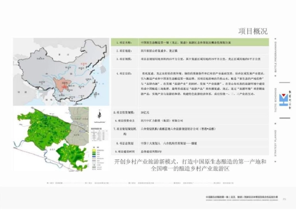 眉山龙正丶复盛旅游区总体策划及概念性规划方案文档资料_第3页