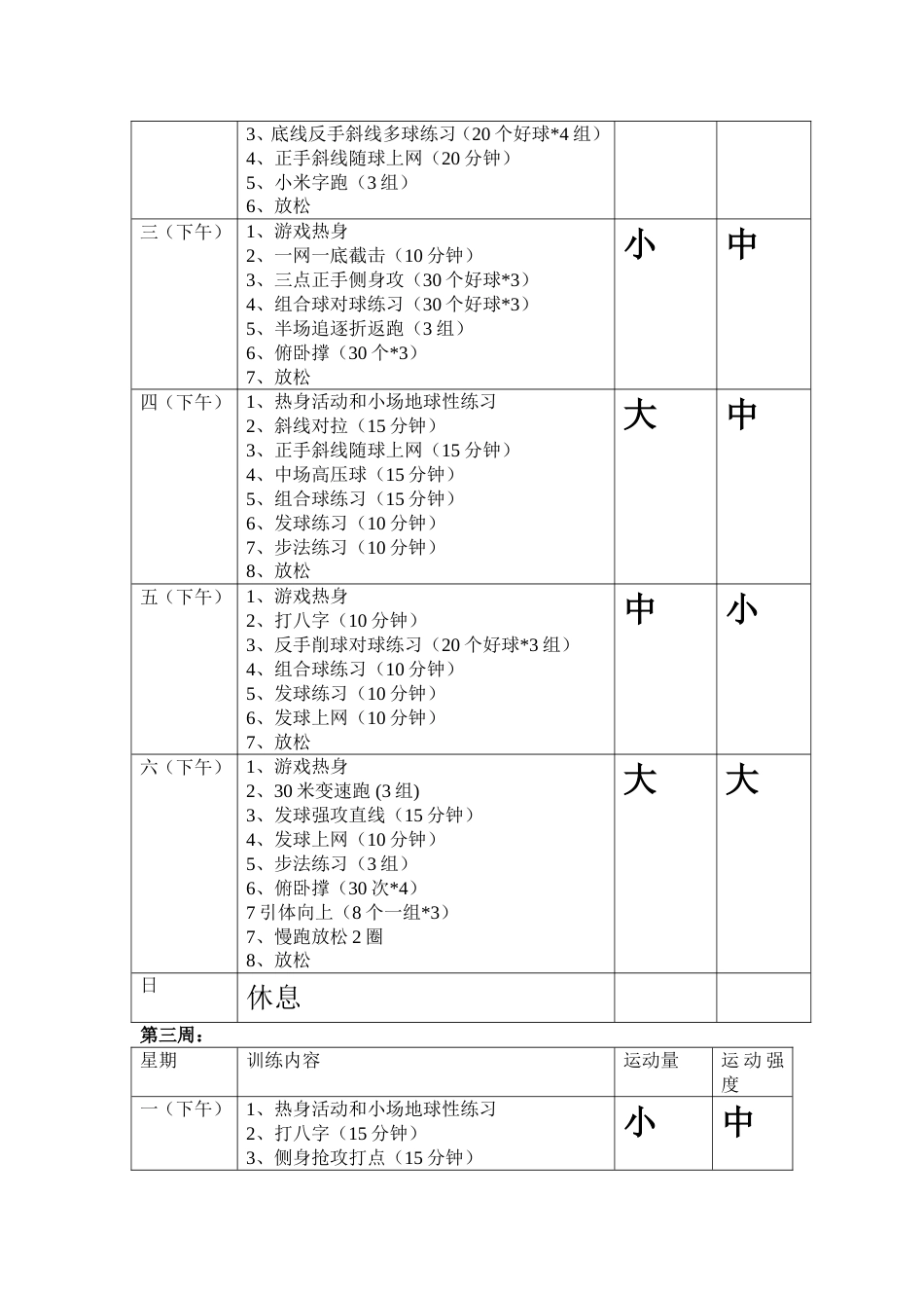 网球训练计划和体能训练计划[共6页]_第3页