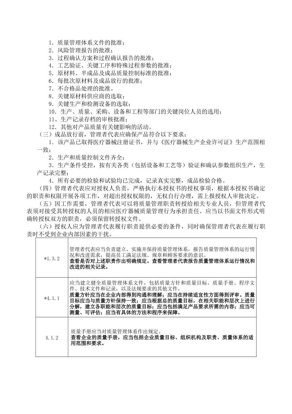 医疗器械生产企业各部门职责[共23页]_第2页