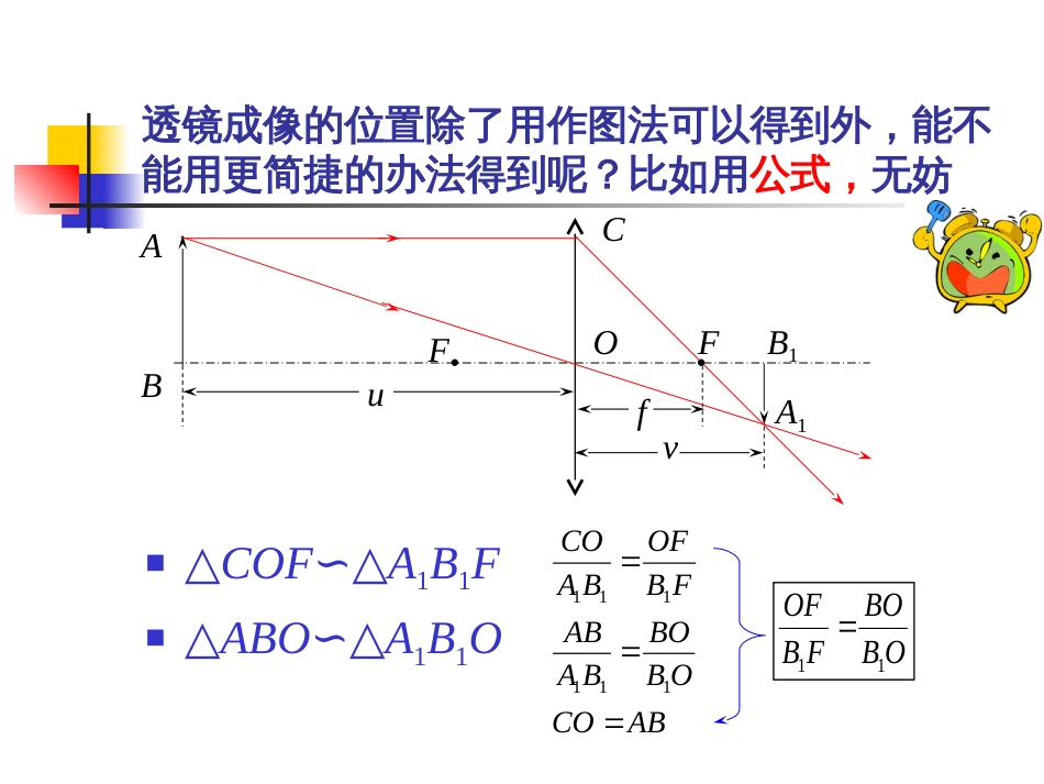 透镜成像公式[共19页]_第3页