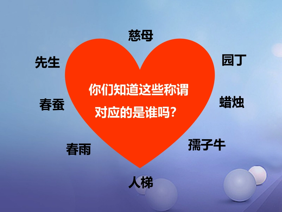 七年级道德与法治上册 第三单元 师长情谊 第六课 师生之间 第1框 走近老师课件2 新人教版_第2页