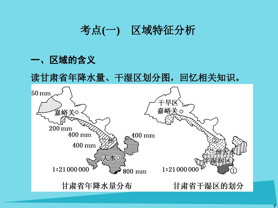 高三地理复习 第三部分 第一节 区域地理环境与人类活动课件_第2页