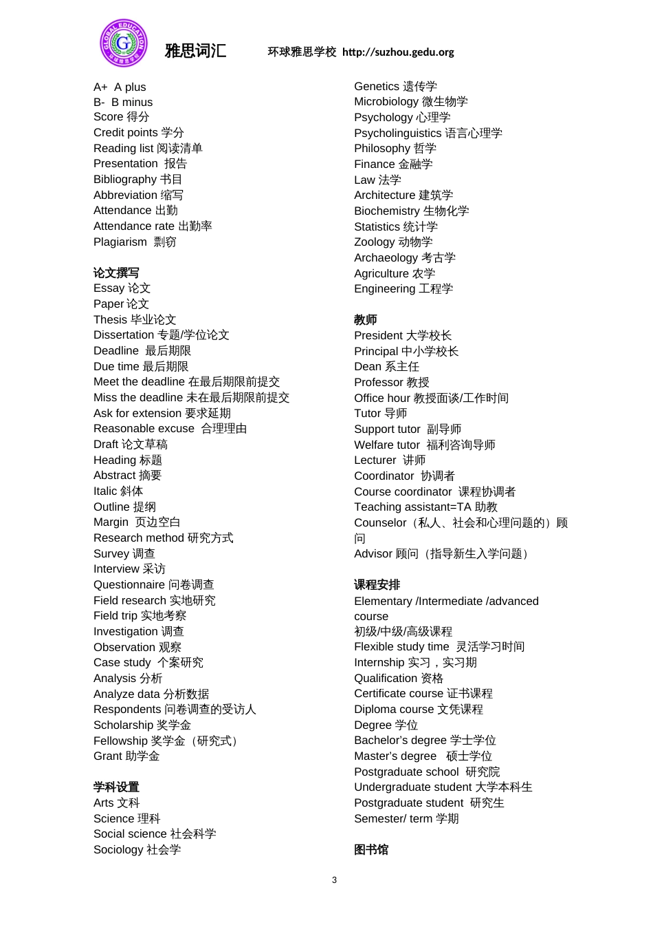 雅思词汇更新[共56页]_第3页