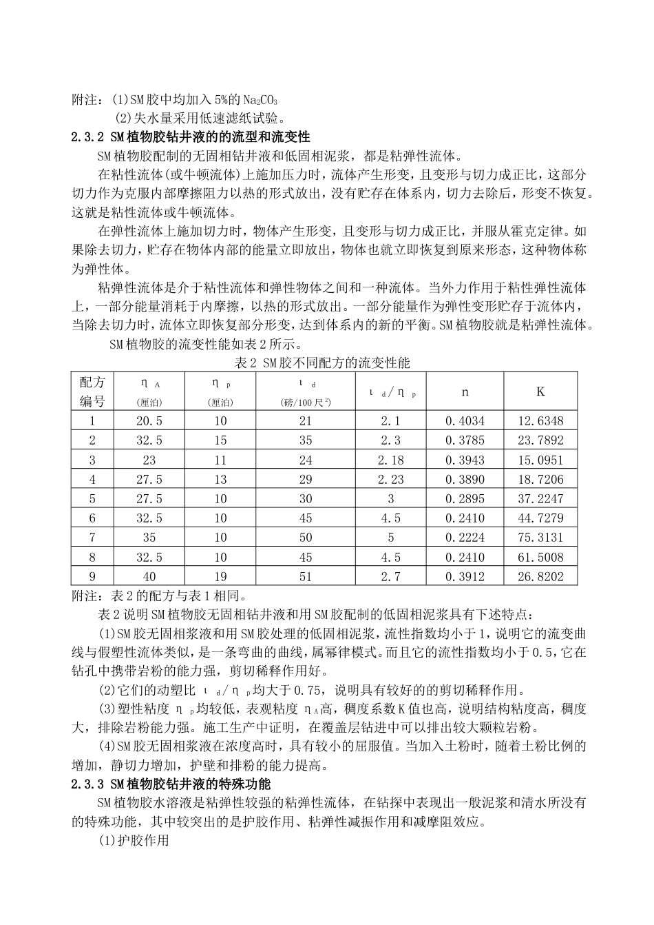 钻4新型冲洗液在紫坪铺工程钻孔施工中的应用_第3页