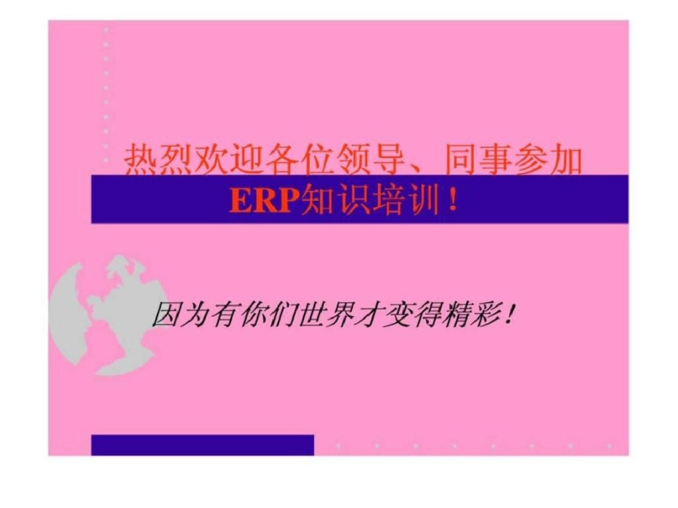 《企业资源计划ERP教程》教学演讲文档资料_第3页