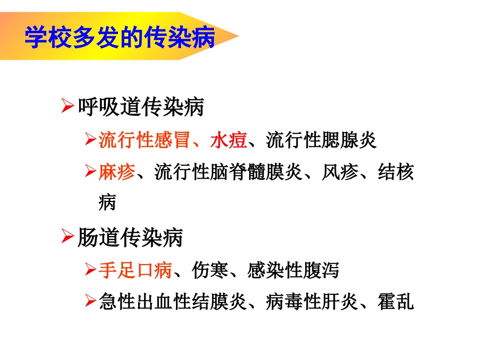 传染病防控的知识讲座_第2页