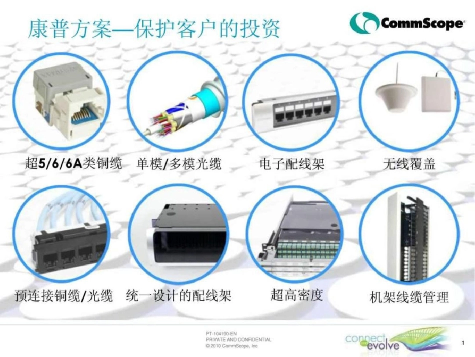 2011版康普产品售前介绍文档资料_第1页