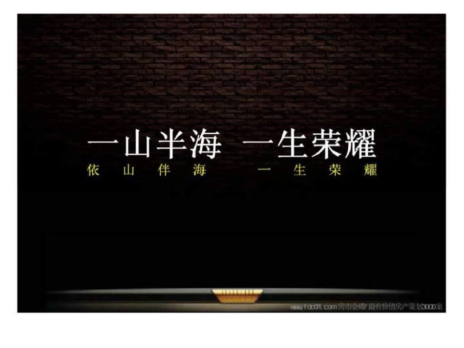 2011海纳地产日照市半山半岛整体策略策划提案文档资料_第3页