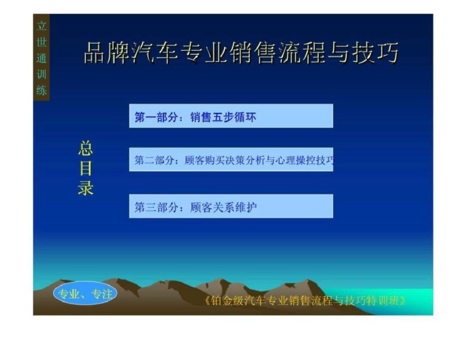 《品牌汽车专业销售流程与技巧》文档资料_第3页