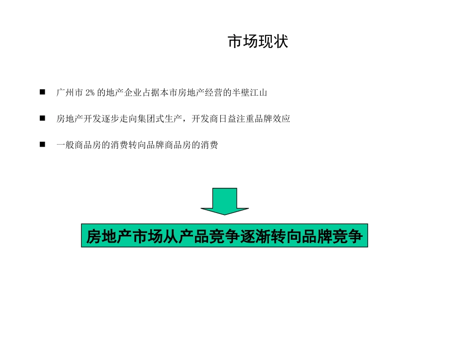 广州房地产业市场现状及消费者对比分析ppt 69页_第3页