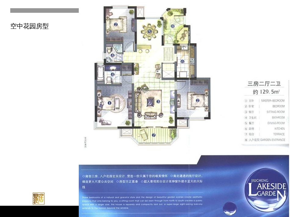 常用房地产户型研究分析ppt 23页_第2页