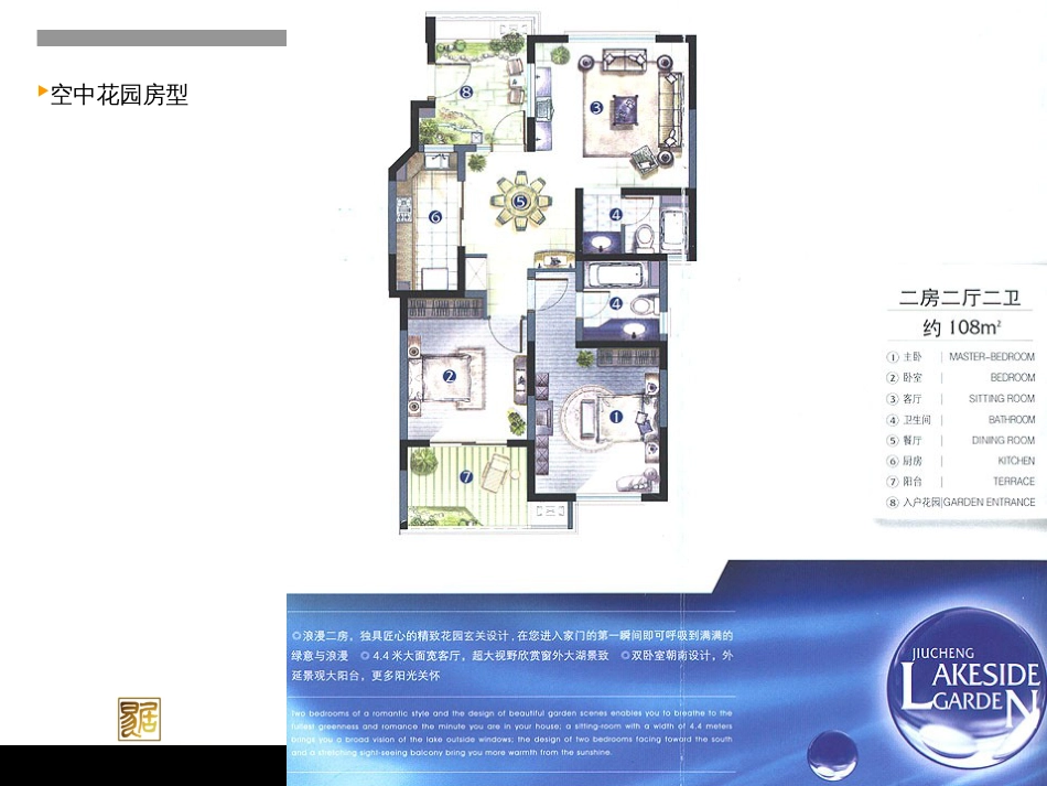 常用房地产户型研究分析ppt 23页_第3页