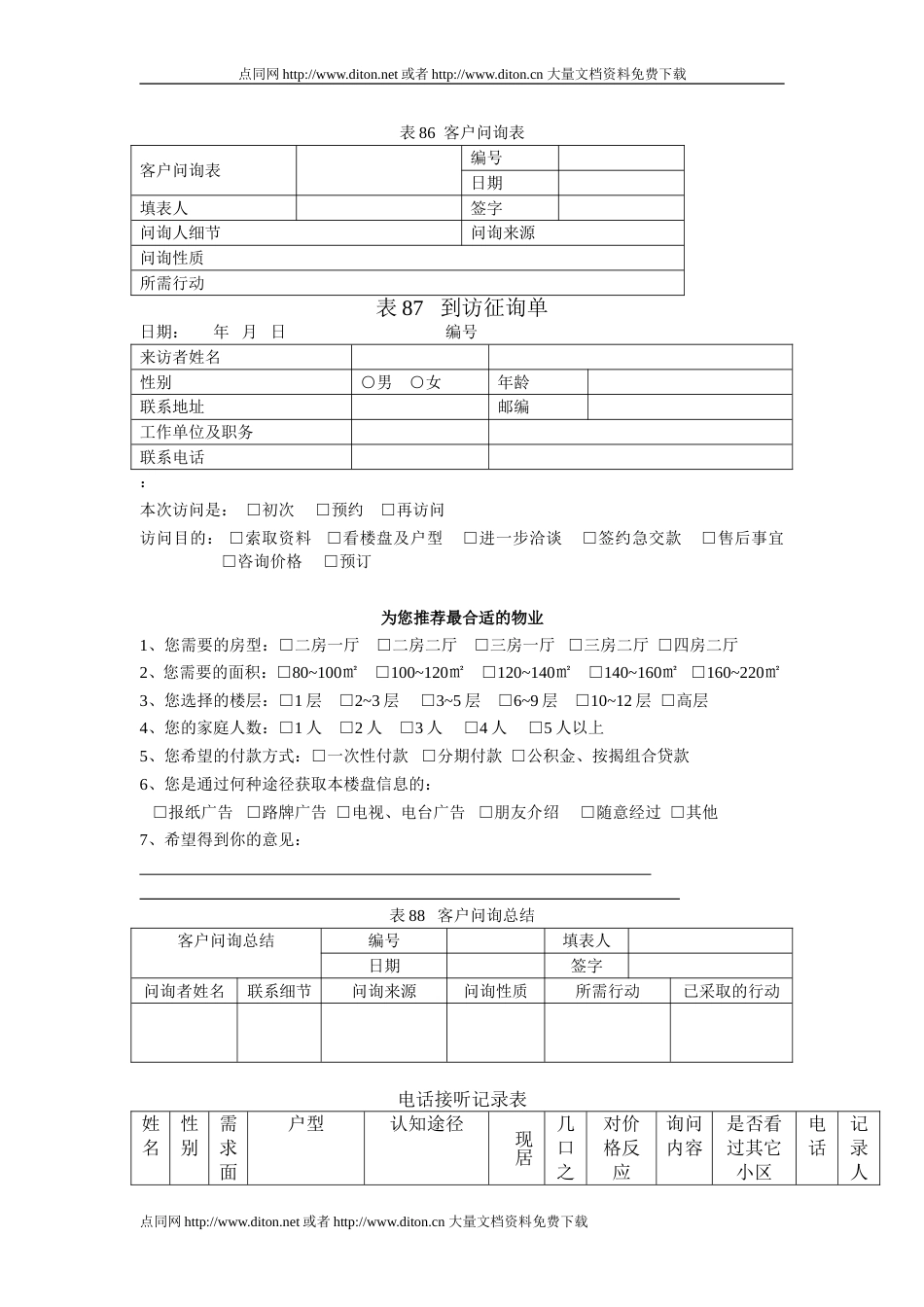 销售活动第一线管理表格1[共10页]_第1页