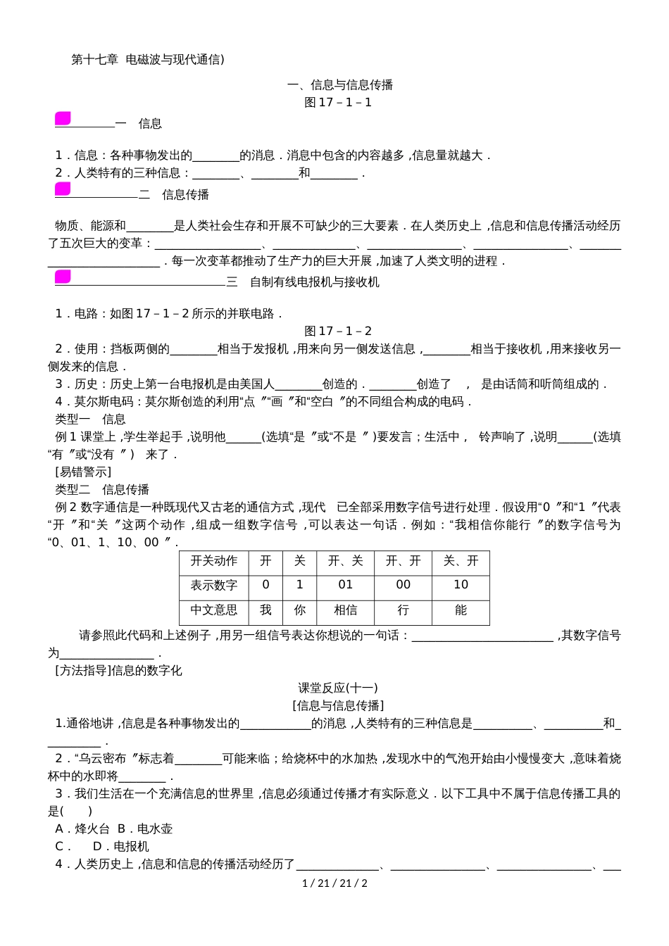 一、 信息与信息传播_00002 (2)_第1页