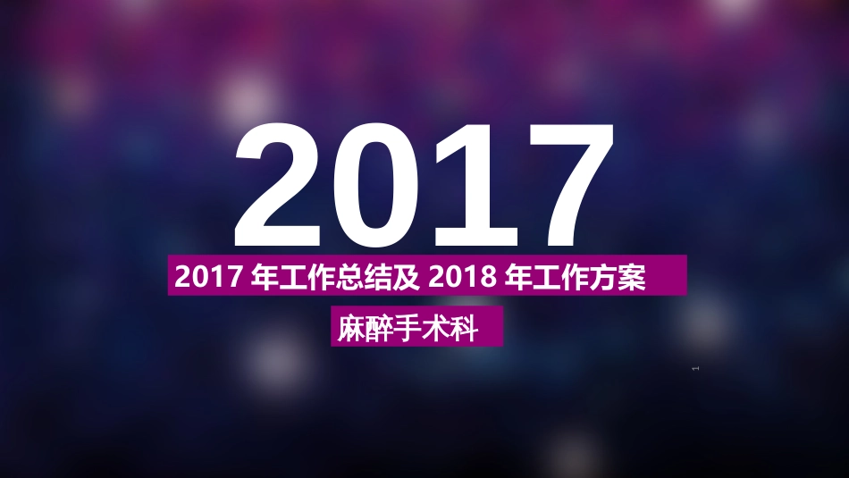 2017年度总结_第1页