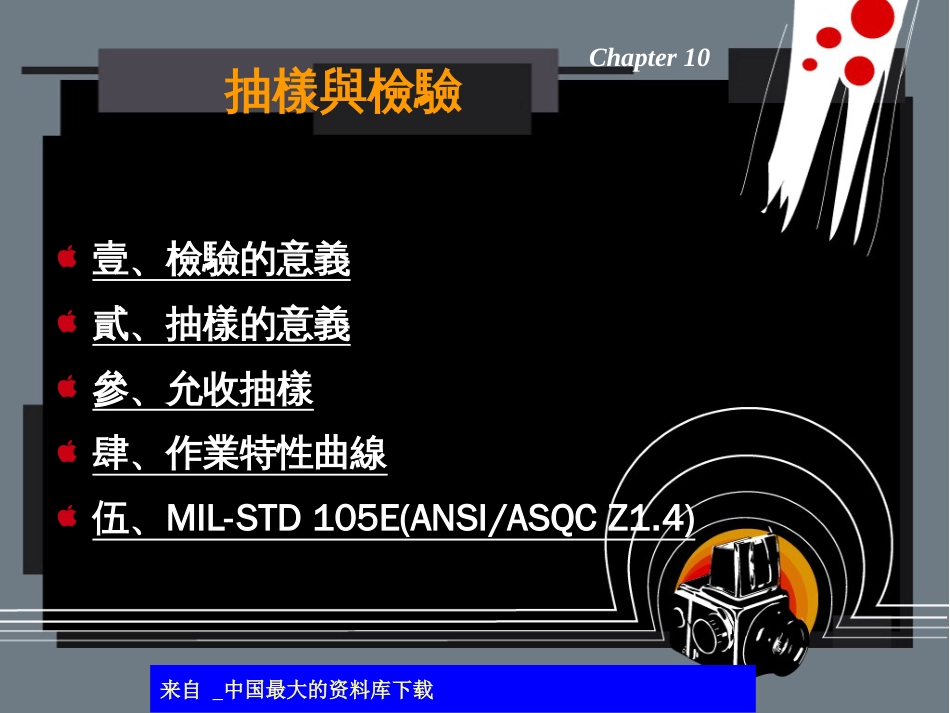 abe.品质管理-抽样检验(ppt 33)_第1页