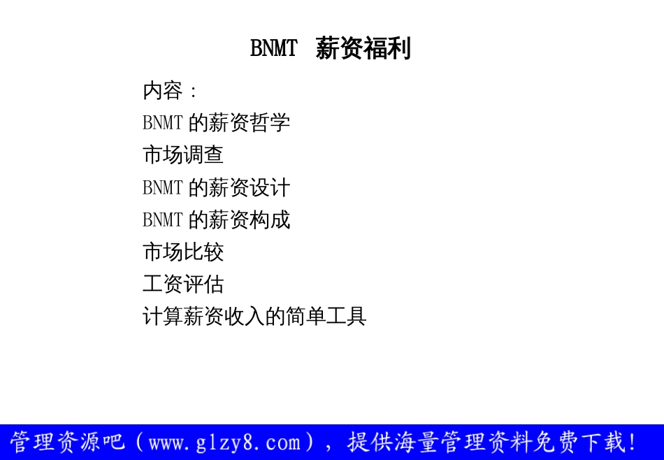 BNMT薪资福利_第2页