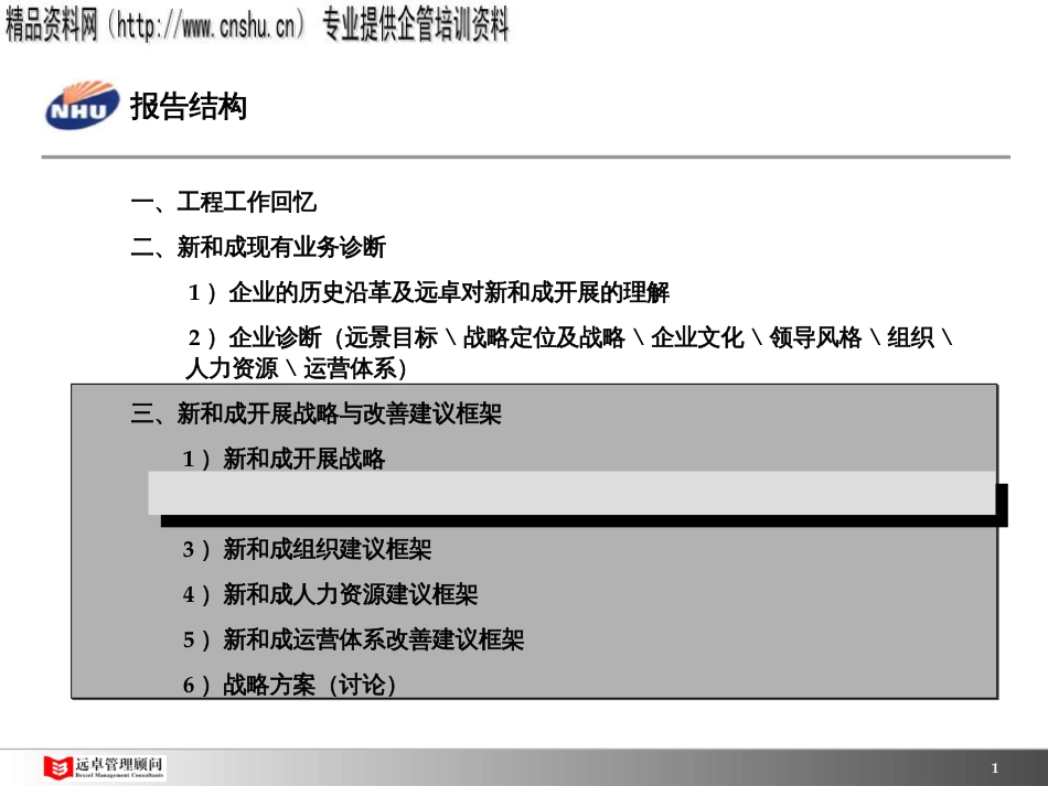 aiq_0222_远卓-新和成-集团管理模式与公司治理结构报告_第1页