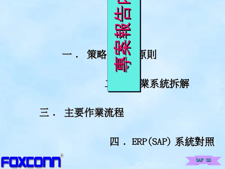 ERP(SAP)SD系统改革_第3页