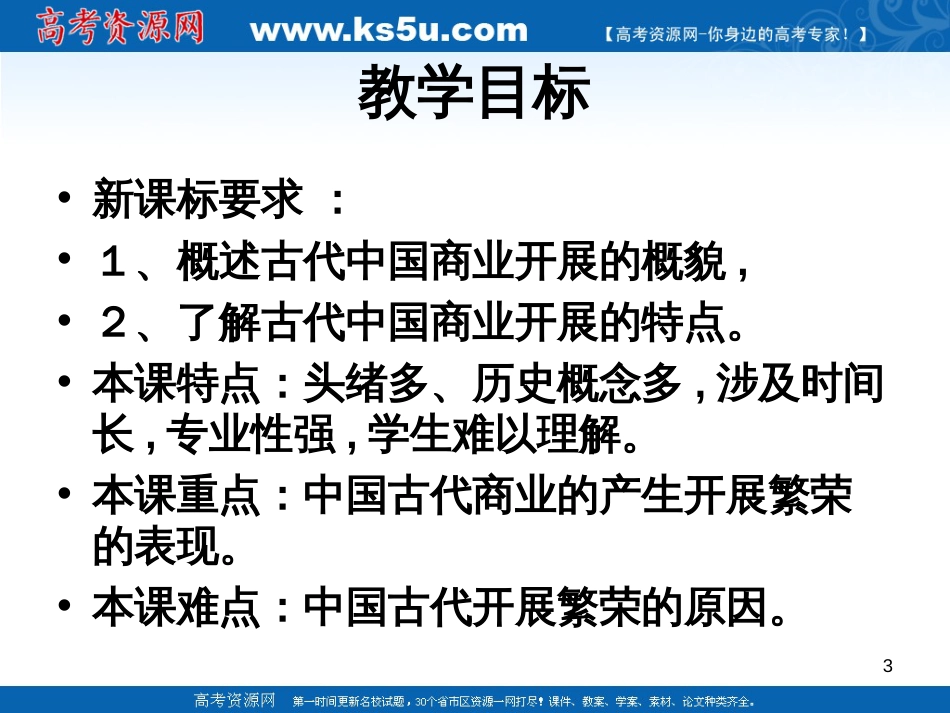 13古代商业的发展课件1(人教版必修2)_第3页