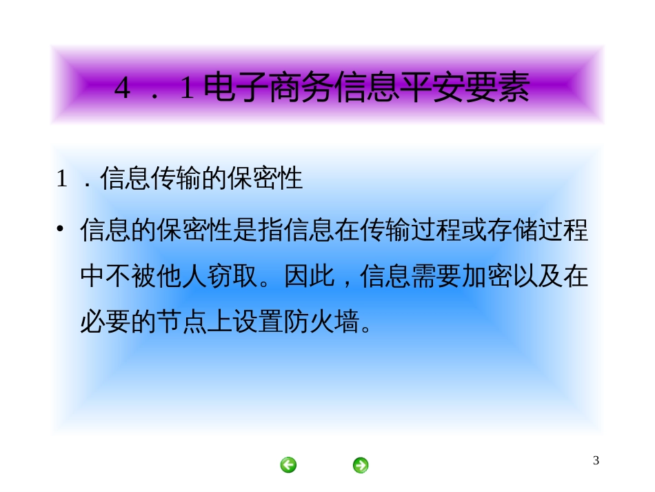 4第四章电子商务信息安全_第3页