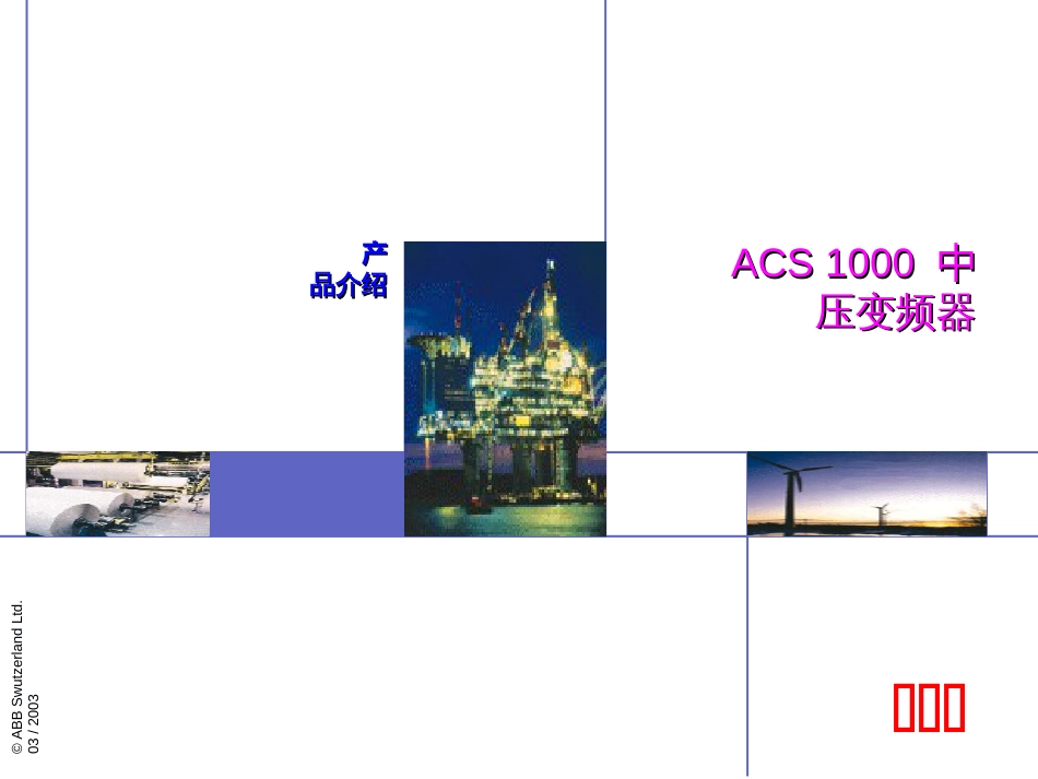 acs1000产品介绍_第1页