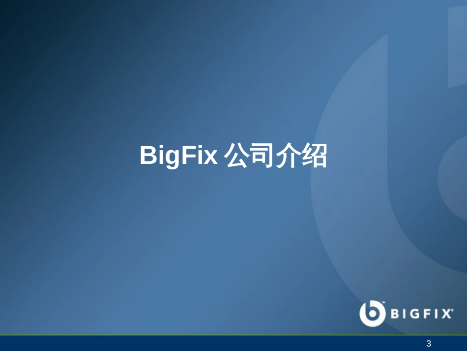 BigFix产品介绍_第3页