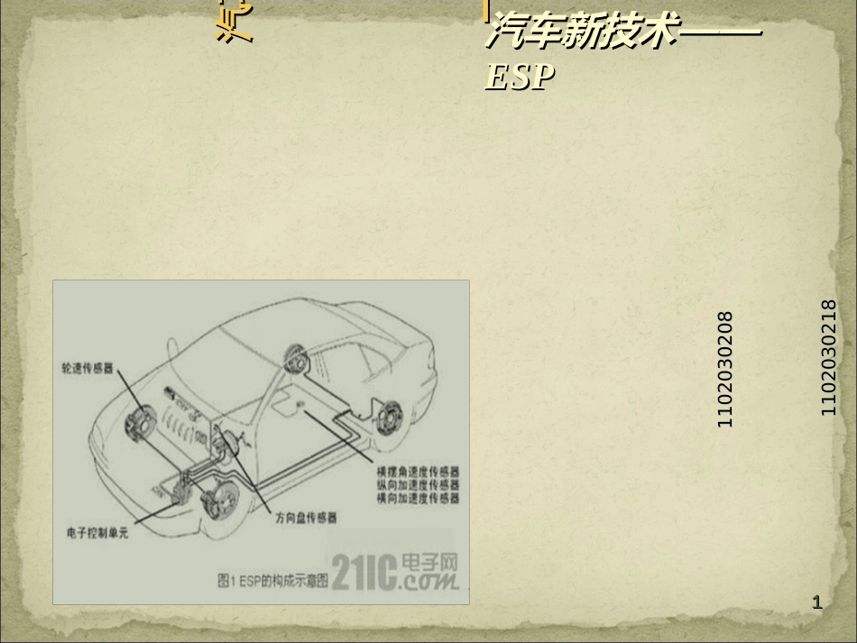 ESP电子稳定程序_第1页