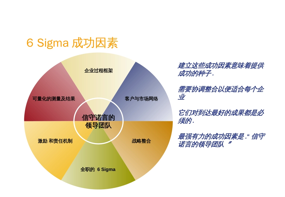 6 Sigma成功因素ppt168_第1页