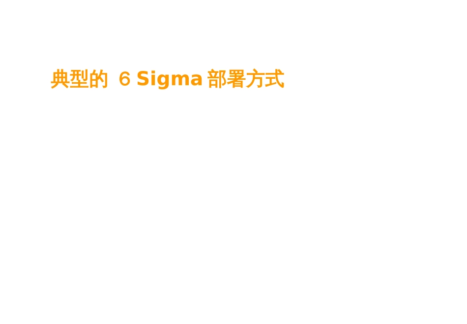 6 Sigma成功因素ppt168_第2页